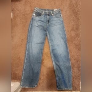 Gap Low Rise '90s Loose Jeans, Sz 28 Tall